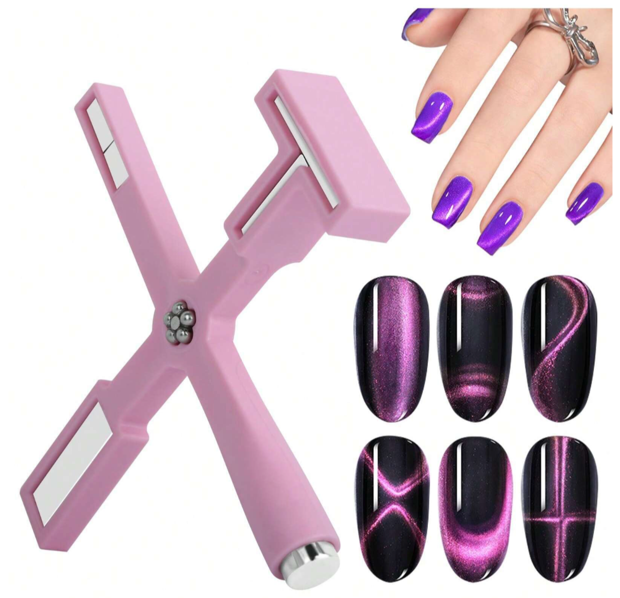 5 in 1 Cat Eye Magnetic Tool