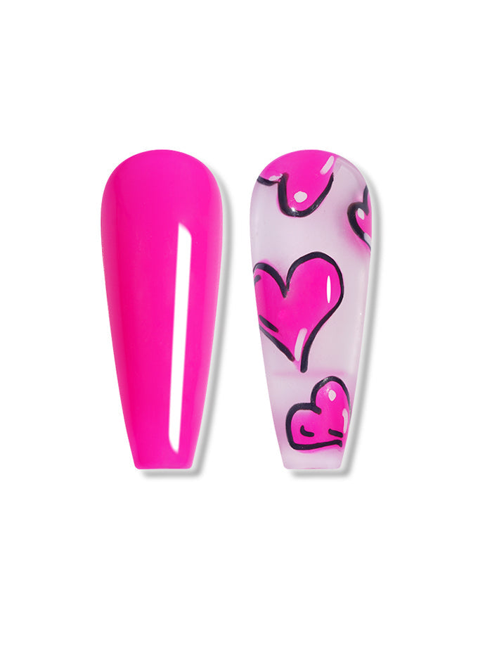 Hot Neon Gel