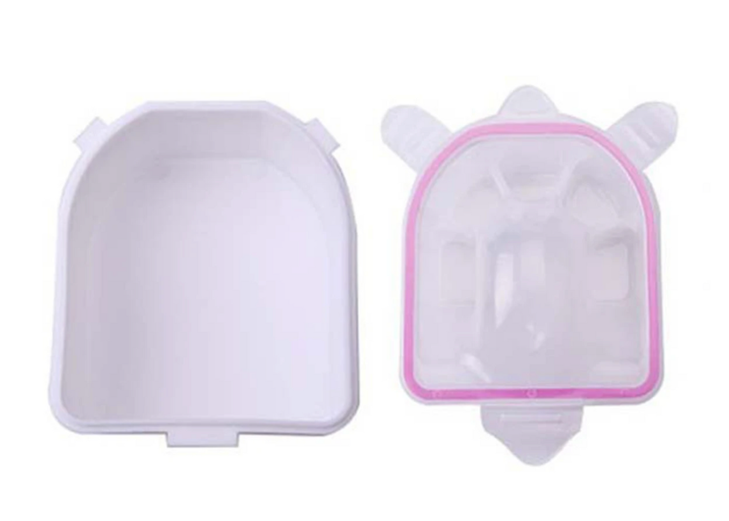 Nail Product Soak Off Manicure Bowl