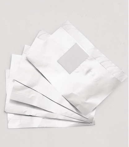 Nail Product Removal Foil with Cotton