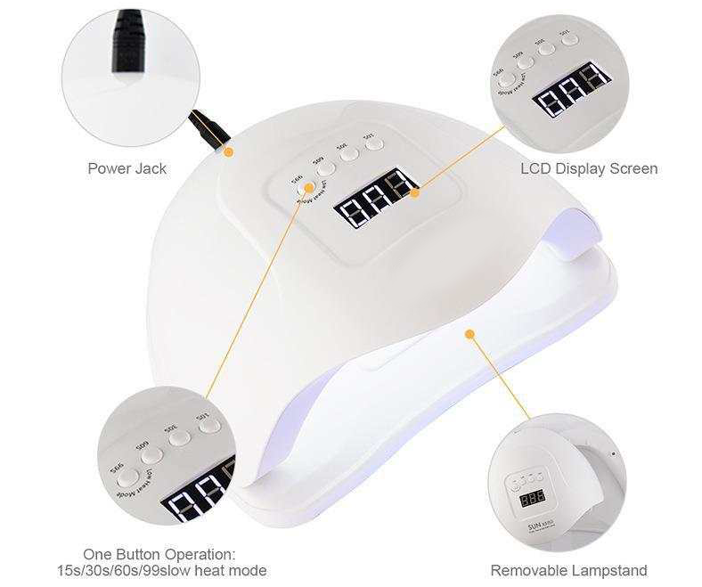 Pink LED Gel Curing Lamp